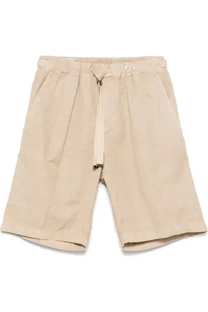 MYTHS Shorts, Herre, , S, Uld, Plisserede Shorts med Lommer