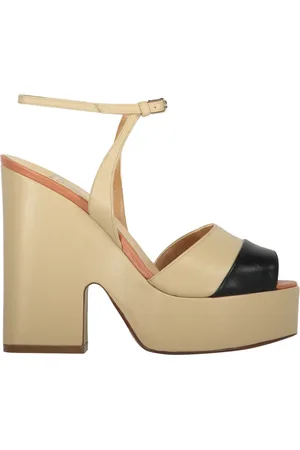 Francesco Russo Sko, Dame, , 40 EU, Læder, Almond Toe Lædersandaler