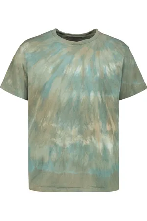 JOHN ELLIOTT Top, Herre, Flerfarvet, S, Bomuld, Tie Dye Bomuld T-shirt