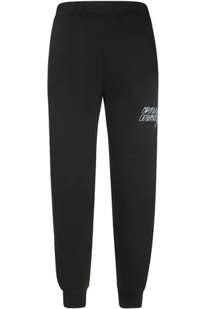 Opening Ceremony Bukser, Dame, Sort, S, Bomuld, Bomuld Logo Sweatpants