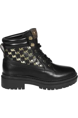 Michael Kors Sko, Dame, Sort, 40 EU, Læder, Læder Snøresko
