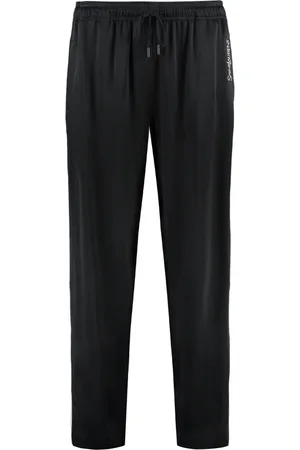 Saint Laurent Bukser, Dame, Sort, S, Denim, Klassiske denim bukser til hverdagsbrug