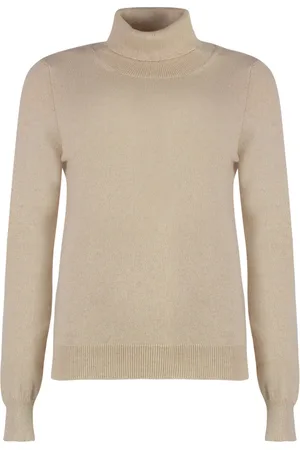 Malo Strik, Dame, , XS, Cashmere, Luksus Cashmere Turtleneck Pullover