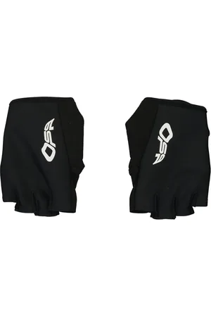 OFF-WHITE Tilbehør, Herre, Sort, M, Uld, Logo Print Aktive Handsker