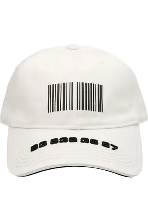 Vetements Tilbehør, Herre, Hvid, ONE SIZE, Uld, Stilfuld Hat til enhver lejlighed
