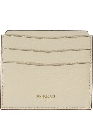 MOREAU Tilbehør, Dame, , ONE SIZE, Læder, Logo Detalje Læderkortholder