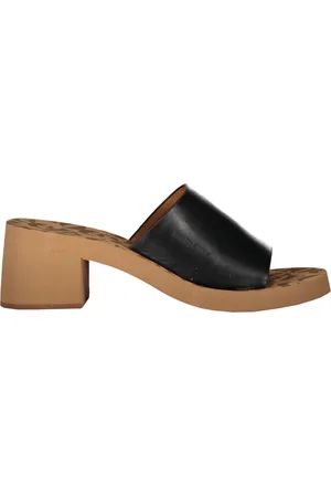 See by Chloé Sko, Dame, Sort, 36 EU, Kalveskind Rund Tå Mules