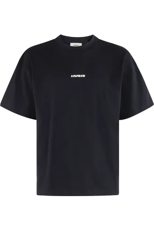 A PAPER KID Top, Herre, Blå, XL, Bomuld, Afslappet Bomulds T-shirt