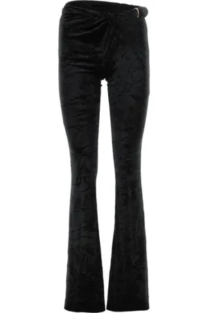 VERSACE Bukser, Dame, Sort, XS, Uld, Stilfulde Bukser til enhver lejlighed