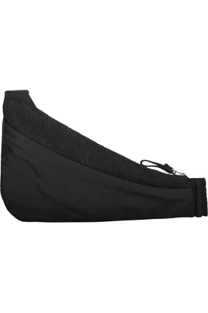 Bottega Veneta Taske, Herre, Sort, ONE SIZE, Nylon, Mesh Nylon Bæltetaske