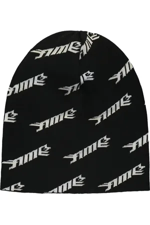 AMBUSH Tilbehør, Herre, Sort, ONE SIZE, Uld, Kontrast Uld Hat