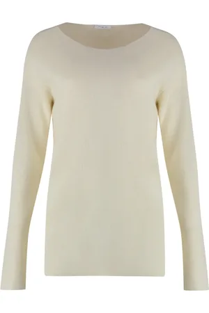 Malo Strik, Dame, , XS, Cashmere, Blød Cashmere Blandings Pullover Sweater