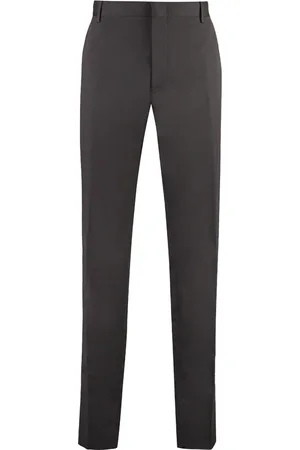 Ermenegildo Zegna Bukser, Herre, Brun, 3XL, Bomuld, Bomuld Bukser med Lommer