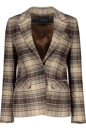 LORENA ANTONIAZZI Jakke, Dame, , 2XS, Uld, Tern Motiv Uld Blazer