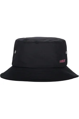AMBUSH Tilbehør, Herre, Blå, M, Bomuld, Bomuld Bucket Hat med Logo