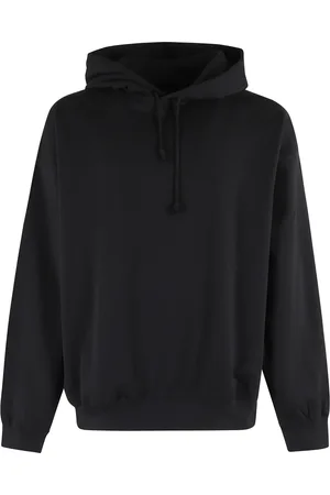 Y-3 Sweathshirts & Hoodies, Herre, Sort, S, Bomuld, Grafisk Hættetrøje