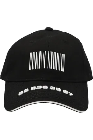 Vetements Tilbehør, Herre, Sort, ONE SIZE, Uld, Stilfuld Hat til enhver lejlighed