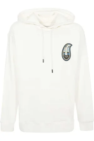 Opening Ceremony Sweathshirts & Hoodies, Herre, Hvid, XL, Bomuld, Bomuldshættetrøje med frontprint
