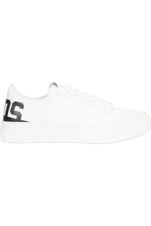 GCDS Sko, Herre, Hvid, 39 EU, Læder, lavtop sneakers