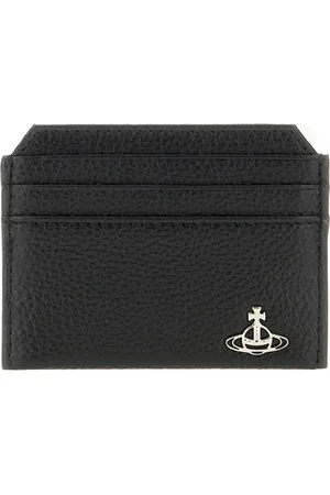 Vivienne Westwood Tilbehør, Dame, Sort, ONE SIZE, Uld, Stilfuldt Pung med Unikt Design