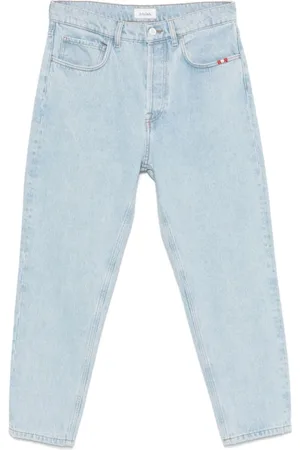 AMISH Jeans, Herre, Blå, W33, Denim, Jeremiah Lys Blå Denim Jeans