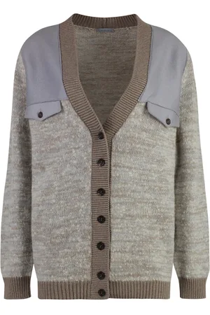 Malo Strik, Dame, , XS, Cashmere, Kashmir Cardigan med Frontklap Lommer