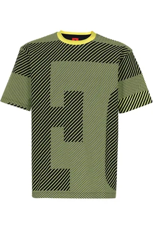 FERRARI Top, Herre, Grøn, XL, Bomuld, Bomuld Logo T-shirt