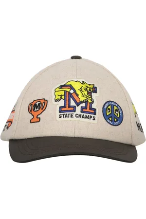 MARKET Tilbehør, Herre, , ONE SIZE, Uld, Baseball Cap med Broderet Patch