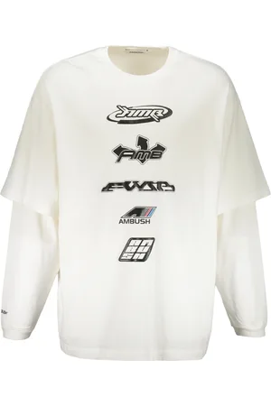 AMBUSH Top, Herre, , 2XS, Bomuld, Præget Bomuld T-shirt