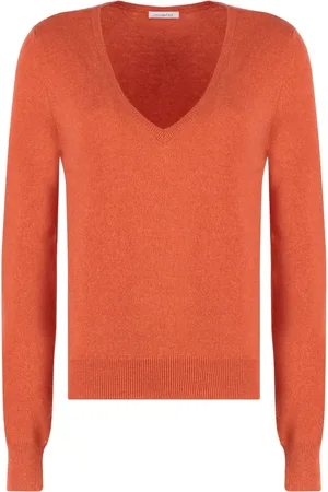 Malo Strik, Dame, , XS, Cashmere, Ribstrikket cashmere sweater