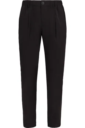 HERNO Bukser, Herre, Blå, 2XL, Bomuld, Slim Fit Chino Bukser med Lommer