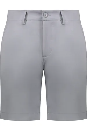 Les Deux Shorts, Herre, Grå, W31, Polyester, Casual Bermuda Shorts med lommer