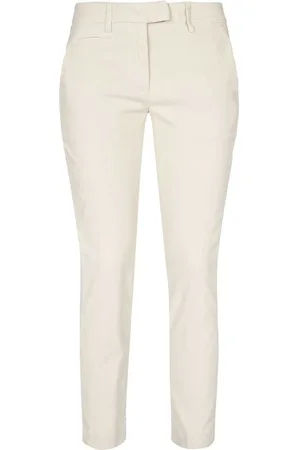 Dondup Bukser, Dame, , W29, Bomuld, Slim Fit Bukser med Lommer
