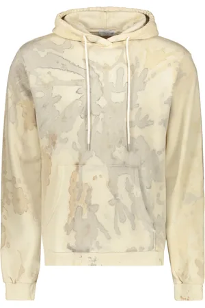 JOHN ELLIOTT Sweathshirts & Hoodies, Herre, , M, Bomuld, Tie Dye Bomuldshættetrøje