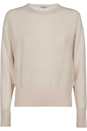 Dondup Strik, Dame, , XS, Uld, Ribstrikket Langærmet Sweater