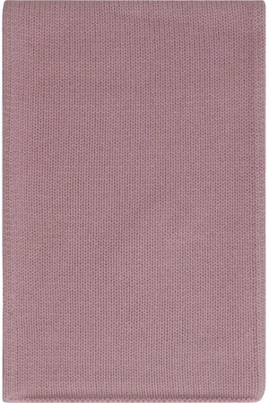 Malo Tilbehør, Dame, Lyserød, ONE SIZE, Cashmere, Ribbet Cashmere Tørklæde