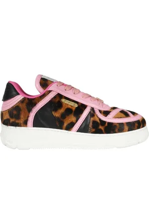 GCDS Sko, Dame, Flerfarvet, 36 EU, Klassiske lavtop sneakers