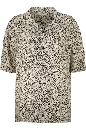 Céline Skjorte, Herre, , XL, Silkeskjorte med frontlomme