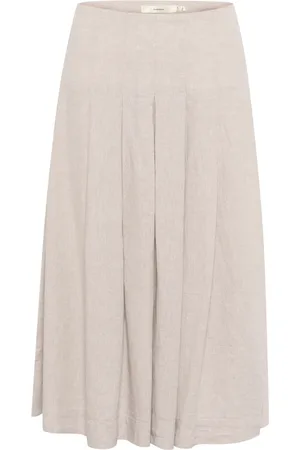 INWEAR Nederdel, Dame, , XS, Haze Melange Nederdel