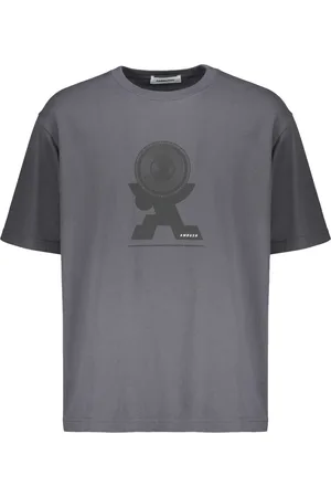 AMBUSH Top, Herre, Grå, S, Bomuld, T-shirts