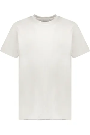 JOHN ELLIOTT Top, Herre, Grå, S, Bomuld, Ribbet Bomuld T-shirt