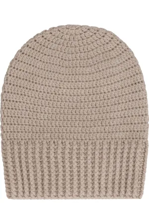 Malo Tilbehør, Dame, , ONE SIZE, Uld, Kashmir Hæklet Strik Hue