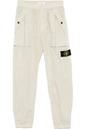 Stone Island Bukser, Herre, , W34, Afslappede Cargo Bukser til Mænd