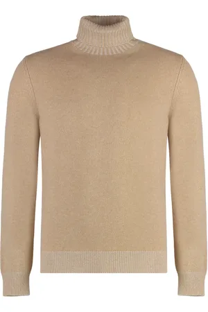 Malo Strik, Herre, , M, Cashmere, Luksus Cashmere Turtleneck Sweater