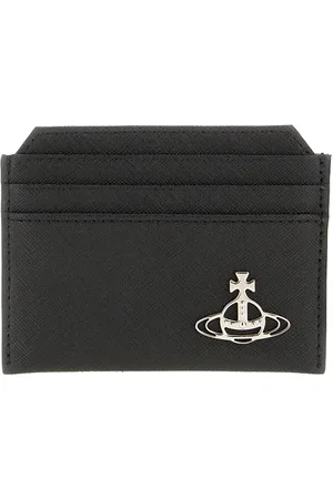 Vivienne Westwood Tilbehør, Dame, Sort, ONE SIZE, Uld, Stilfuldt Pung med Unikt Design