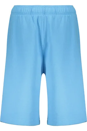 AMBUSH Shorts, Herre, Blå, L, Bomuld, Certificerede bomuld Bermuda shorts med lommer