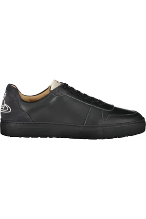 Vivienne Westwood Sko, Herre, Sort, 39 EU, Suede, Suede Low-Top Sneakers