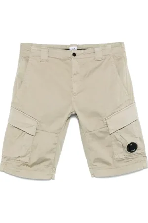 C.P. Company Shorts, Herre, , M, Bomuld, Shorts med linse-motiv lomme