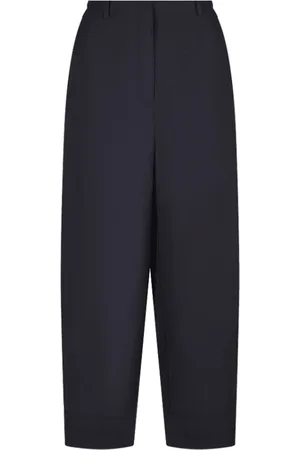 Annette Görtz Bukser, Dame, Sort, 2XL, Bomuld, Sorte Levi Bukser med Elastik Talje