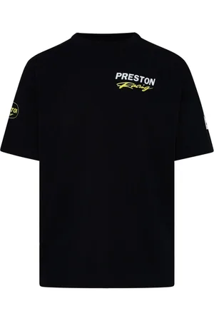 Heron Preston Top, Herre, Sort, XS, Bomuld, Sort bomuld T-shirt med logo print